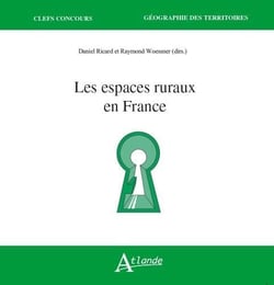 Les espaces ruraux en france