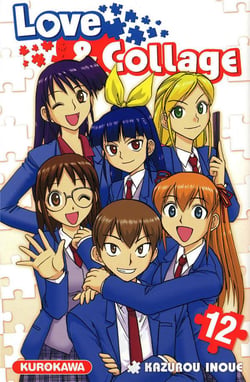 Love & collage Tome 12