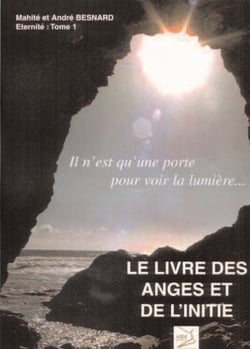 Éternité t.1 - le livre des anges et de l?initié - il n'est qu'une porte pour voir la lumière...