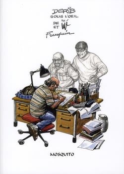 Derib sous le signe de jije et franquin