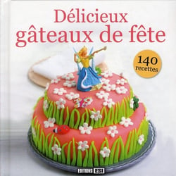 Délicieux gâteaux de fête