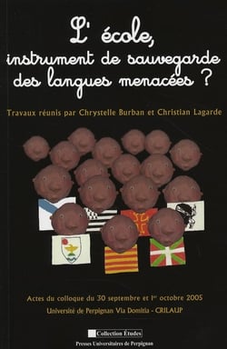 École instrument de sauvegarde des langues menacees ?