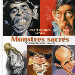 Monstres sacrés - portraits de la chanson
