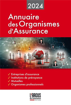 Annuaire des organismes d'assurance (édition 2024)