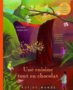 Une cuisine tout en chocolat