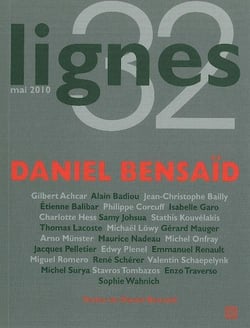 REVUE LIGNES n.32 : Daniel Bensaïd