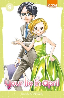 Your lie in april Tome 9