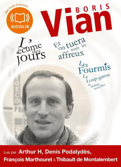 Boris Vian - coffret