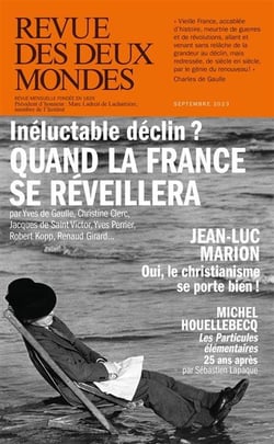Revue des deux mondes : la France entre puissance et déclin (édition 2023)