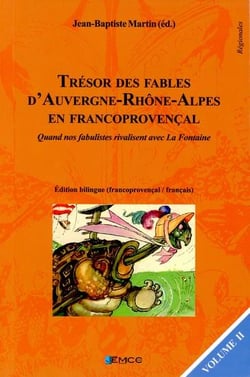 Trésor des fables d'Auvergne-Rhône-Alpes en francoprovençal v.2