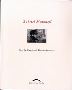 Gabriel matzneff