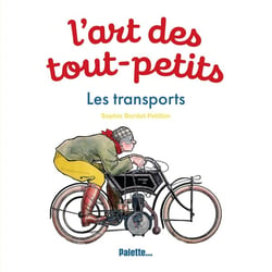 L'art des tout-petits : les transports