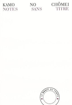 Notes sans titre