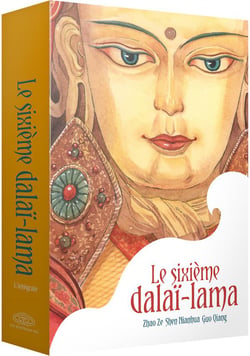 Le sixième Dalaï-Lama : coffret Intégrale Tomes 1 à 3