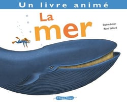 LA MER : UN LIVRE ANIME