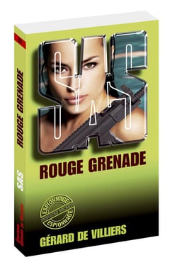 SAS Tome 67 : rouge grenade