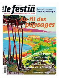 Revue Le Festin n.109 : au fil des paysages