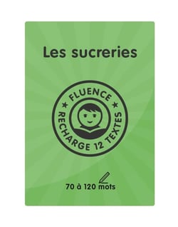 Textes Fluence Les sucreries CP