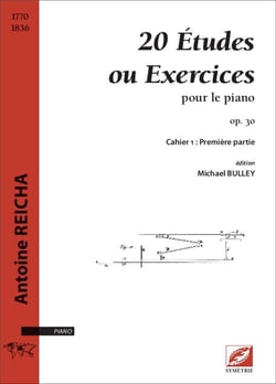 20 Études ou Exercices pour le piano op. 30 : pour le piano op. 30