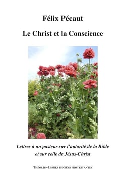 Le christ et la conscience - lettres à un pasteur sur l'autorité de la bible et celle de jésus-christ