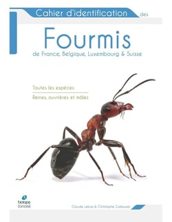 Cahier d'identification des fourmis de France, Belgique, Luxembourg et Suisse