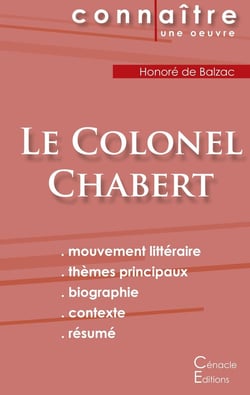 Le Colonel Chabert, d'Honoré de Balzac