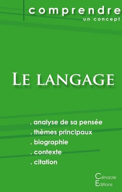 Le langage - la pensée des plus grands philosophes autour d'un thème