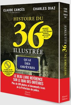 Coffret 36, quai des orfèvres Tome 2