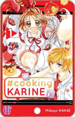#cooking Karine Tome 1
