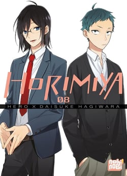 Horimiya Tome 8