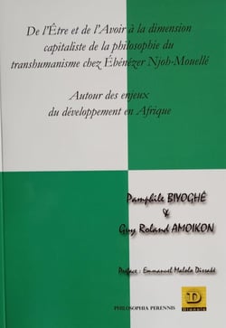 De l'Être, Avoir et dimension capitaliste de la philosophie du transhumanisme chez Ébénézer Njoh-Mouellé : Autour des enjeux du développement en Afrique