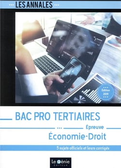 Bac pro tertiaires - économie droit (2e édition)
