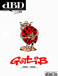 DBD MAGAZINE Hors-Série n.19 : Gotlib 1934-2016