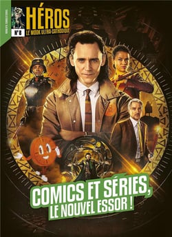 Héros n.8 : comics et séries, le nouvel essor !
