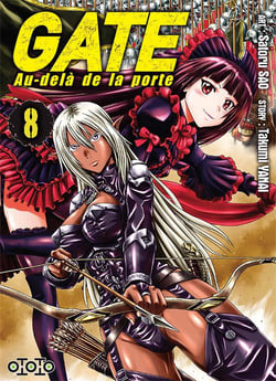 Gate - au-delà de la porte Tome 8