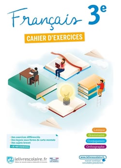 Français - 3e - cahier d'activités