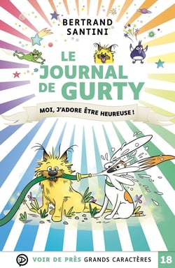 Le journal de gurty : Moi, j'adore être heureuse