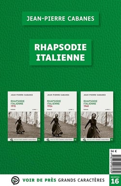 Rhapsodie italienne : coffret Tomes 1 à 3 : Offre découverte