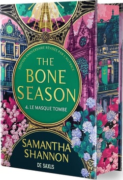 The Bone Season Tome 4 : Le masque tombe