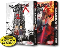 No-go zone x : Tome 2 et 3