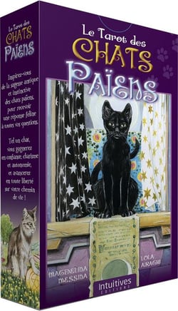 Le tarot des chats païens