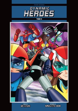 Dynamic heroes Tome 3