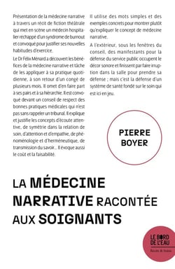 La médecine narrative racontée aux soignants