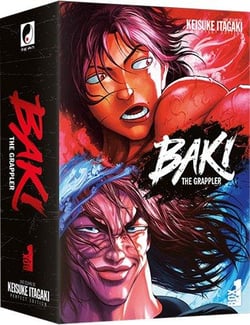 Baki the grappler - perfect edition : coffret vol.1 : Tomes 1 à 8