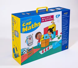 Cap Maths : CP - mallette de matériel pour la classe (édition 2019)