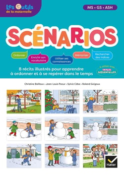 Les outils de la maternelle - scénarios - français - MS, GS - guide pédagogique (édition 2020)