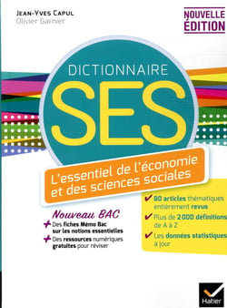 Dictionnaire SES (édition 2020)