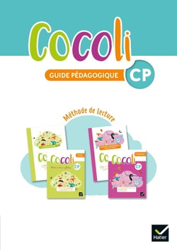 Cocoli : méthode de lecture - guide pedagogique + audio