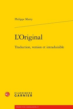 L'original - traduction, version et intraduisible