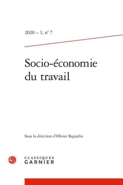 Socio-économie du travail n.7 : 2020 - 1 - varia